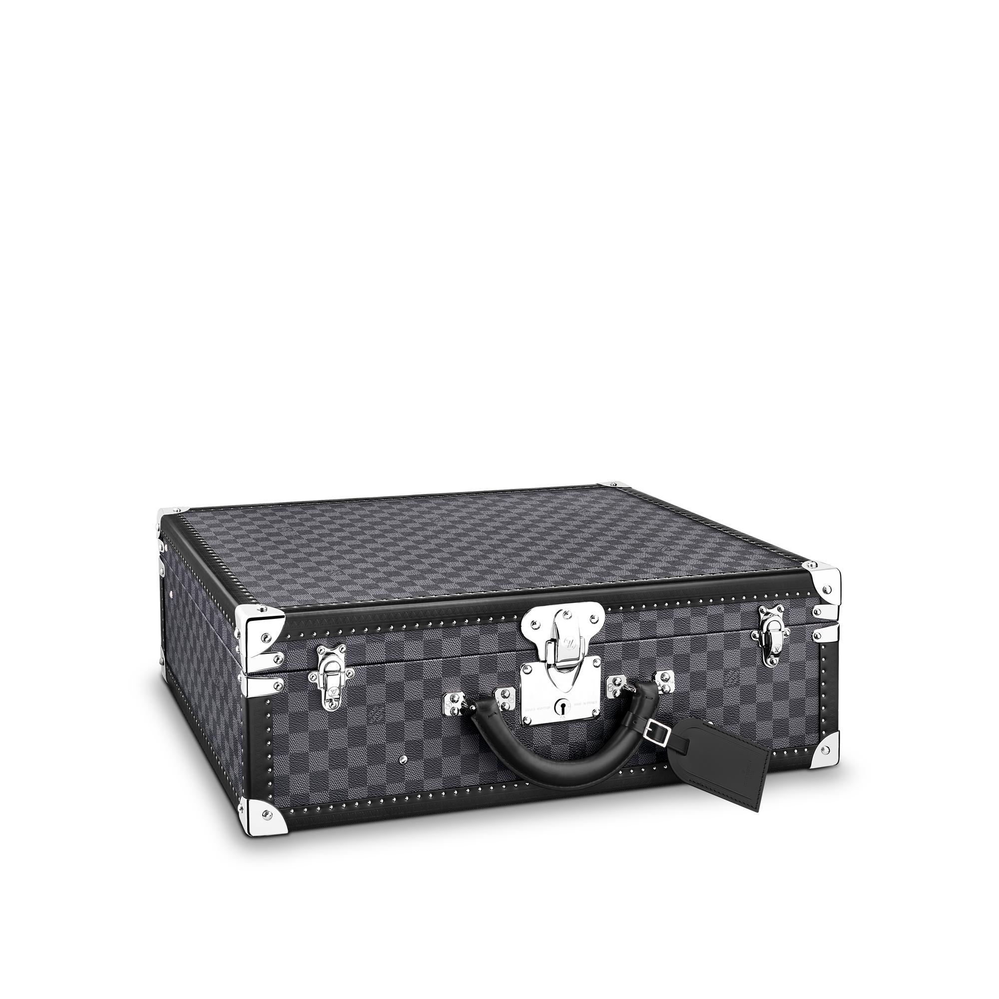 Bisten 55 Damier Graphite Canvas - Trunks and Boxes | LOUIS VUITTON